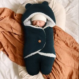 Sleeping Bags Home>Product Center>Autumn/Winter Baby Sleeping Bag>Thick Velvet Cuffs>Warm Baby Cart Bag 230407