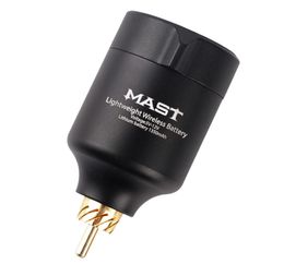 Mast T1 Wireless Battery Tattoo Power Supply 1350mah Rechargeable Battery P0153740916