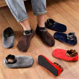 Women Socks Men Adult Floor Warm Velvet Thick Autumn And Winter Coral Early Education Non-slip Foot Cover Wholesale