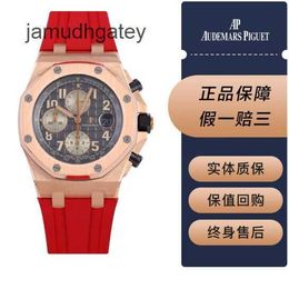 Ap Swiss Luxury Wrist Watches Men's Watch Royal Oak Offshore 26470or.oo.a125cr.01 Automatic Mechanical Watch 42mm Single Watch DYSE