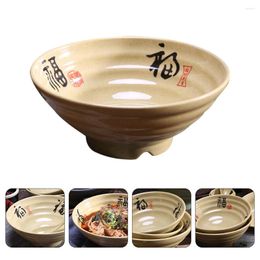 Bowls Bowl Ramen Japanese Soup Serving Ceramic Melamine Salad Noodle Noodles Miso Chinese Pasta Asian Pho Cereal Style