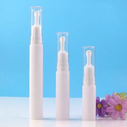 200pcs/lot 5ml 10ml 15ml Airless Bottle For Cosmetics Airless Lotion Pump Bottles Eye Cream Vacuum Bottle F3620