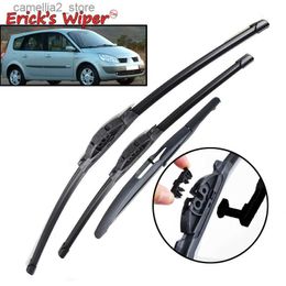 Windshield Wipers Erick's Wiper Front Rear Wiper Blades For Renault Scenic 2 / Grand Scenic 2 2003 - 2004 Windshield Windscreen Window 26"21"10" Q231107