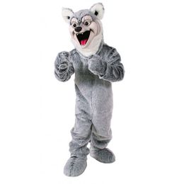 Halloween HUSKY Mascot Costumes Cartoon Character Adult Women Men Dress Carnival Unisex Adults