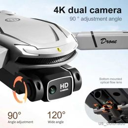 Drones Drone HD Dual Camera 5G Dron Quadcopter GPS Optical Flow Professional Obstacle Avoidance 5000M UAV Toy