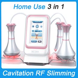 80K Ultrasound Cavitation Slimming Body Shaping Machine Skin Tightening RF Ultrasonic Fat Loss Cellulite Removal Radio Frequency Face Lifting Red Light Photon