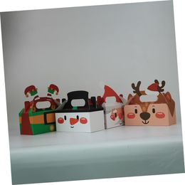 Christmas Decorations Boxes Christmas Gift Box Gift Box Snack Containers Christmas Gift Bags Christmas Goodies Bags Christmas Gift Box Otwsb