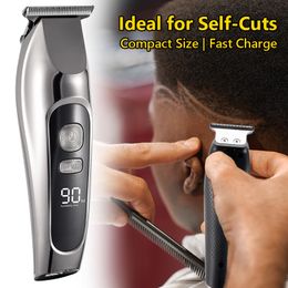 Hair Trimmer Barber shop barber professional men's beard barber electric hair clipper cordless hair clipper 230406