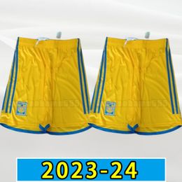 2023 GIGNAC Tigres UANL soccer shorts 23 24 Mexico liga MX Vargas AQUINO PIZARRO NICOLAS F. THAUVIN NICO football pants maillots home away third