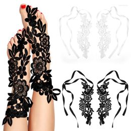 Anklets Sexy Lace Barefoot Sandals Vintage Wedding Foot Ankle Women Jewelry