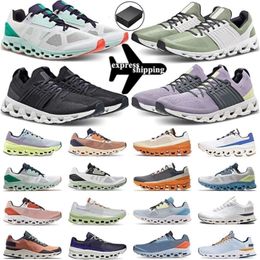 Designer shoes Cloud running Box With Cloudnova Neon White Cyan Cloudstratus Black Magnet Cloudmonster Rose Red Cloudswift Green Grey Cloudrunner trainer bla