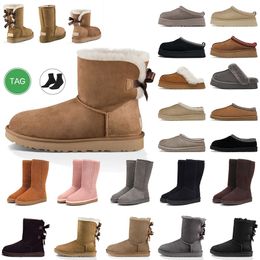 designer ugglie boot tasman tazz slipper designer boots bottes ultra mini boot fluffy slipper platform slippers ug over the knee booties winter snow ug tazz size 35-45