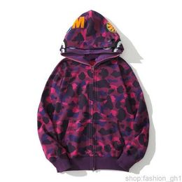 Hoodie Mens Designer Full Zip Up Hoodies for Woman Black Jacket Blue Hoody Hooded Sweatshirt 3 N4pe