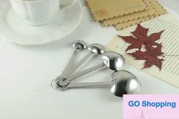 Heart-Shaped Measuring Spoons in Gift Box wedding giveaway centerpieces souvenir accessories supplies party Wholesale