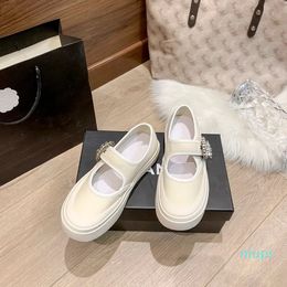 Casual Shoes Platform sneakers Womens Travel Fashion White Black Lace-up Sneaker Leather Cloth Gym Flat Shoe Designer size 34-40