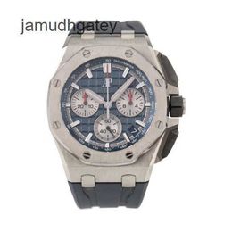 Ap Swiss Luxury Wrist Watches Epic Royal AP Oak Offshore Series Titanium Automatic Mechanical Men's Watch Uu8880y (comes with An Additional Strap) UWIW