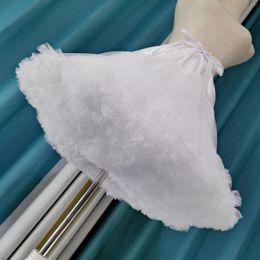 Skirts XUAN Phd Lolita Cotton Candy White Petticoat Fluffy Skirt Cloud Boneless Soft Gauze Black Clouds