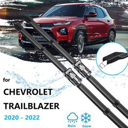 Windshield Wipers For Chevrolet Trailblazer 2020 2021 2022 Auto Front Wiper Arms Blades Window Windscreen Wash Car Cleaning Accessories 24 18 Q231107