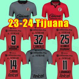 2023 2024 Tijuana Soccer Jerseys Club home away 3rd B.DIAZ RODRIGUEZ MANOTAS RODRIGUEZ 23 24 football shirt S-3XL