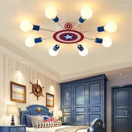 Chandeliers Nordic Living Room Decoration Salon Bedroom Decor Led Lights For Indoor Chandelier Lighting Ceiling Lampadario