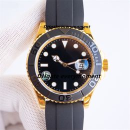 JC Factory Luxury Men's Watches YM 226659 226658 42mm 904L cal.3235 Movement Ceramic Ring Automatic Mechanical Watch Glow Stainless Steel Diving Wristwatch