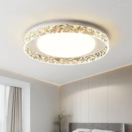 Ceiling Lights Light Luxury Living Room Simple Atmospheric Advanced Sense Full Spectrum Eye Protection Master Bedroom