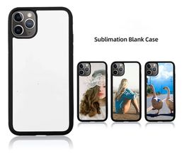 Wireless Charging Blank 2D Sublimation Phone Case for iPhone 15 14 Pro Max 12 13 14 Plus Heat transfer Phone Cover Case With Plastic Insert