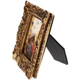 Frames Resin Po Frame Vintage Small Picture Display Hanging Tabletop Ornament European Style