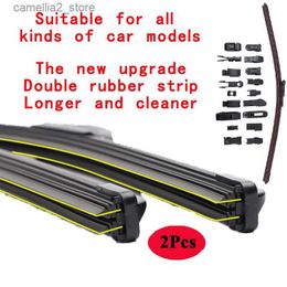 Windshield Wipers For Ford Explorer U625 2021 2022 2023 Car Front Wiper Blades Cleaning Windscreen Windshield Windows Car Accessories Brusher Wash Q231107