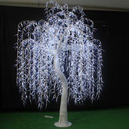 Natural Tree trunk LED Artificial Cherry Blossom Tree Light Christmas Light 2m~2.5m Height 110/220V Rainproof Outdoor Use