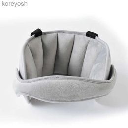 Pillows Baby Safety Car Seat Sleep Head Support Sleep Pillows Kids Boy Girl Neck Travel Stroller Soft Pillow Sleep Positioners Baby KidsL231117