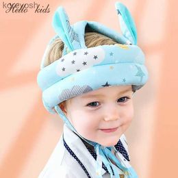 Pillows Kid Head Protection Pad Baby Anti-collision Protective Hat Baby Walk Sit Safety Helmet Infant Anti-Bump Cap ProtectorL231107