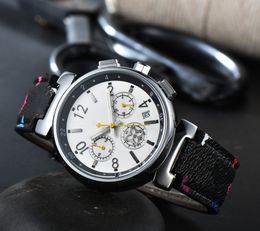 Mens relógio de luxo movimento de quartzo mecânico safira designer relógio mostrador de aço inoxidável Montre De Luxe relógios de pulso