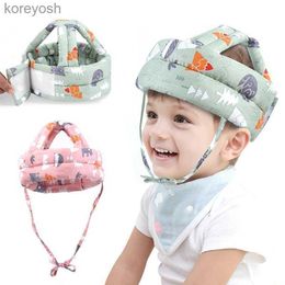 Pillows Baby Safety Helmet Head Protection Headgear Toddler Anti-fall Pad Children Learn To Walk Crash Cap gorros para bebL231104