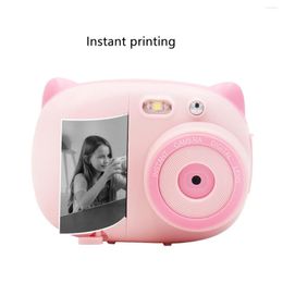 2.4 Inch Kids Camera Instant Print Digital Video For Stickers Makers Toys Girls #R40