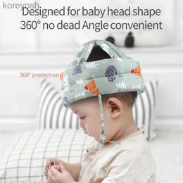 Pillows Baby Safety Helmet Head Protection Headgear Toddler Anti-fall Pad Children Learn To Walk Crash Cap Adjustable Protective SoftL231105