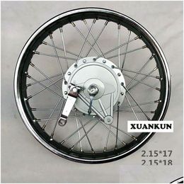 Motorcycle Wheels Tires Cg125 Retrofit Widened To Increase The Hub Assembly / Spoke Wire Rear Wheel Drop Delivery Mobiles Motorcycl Dhhp9