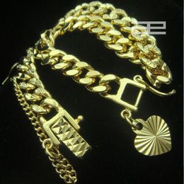 18k yellow gold filled with deco very beautiful ladies bracelet b126218Z