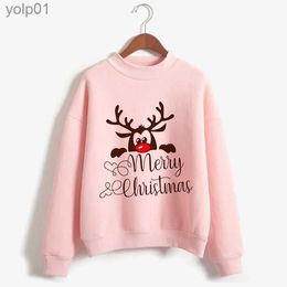 Men's Hoodies Sweatshirts Merry Christmas Sweatshirt Women/men Cute New Year Tops Leopard Plaid Tree Hoodie Unisex Harajuku Cartoon Lovely Deer StreetwearL231107