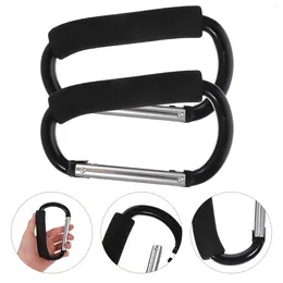 Stroller Parts Lightweight Carabiners Cart Hook Heavy Duty Clothes Rack Convenient Hangers