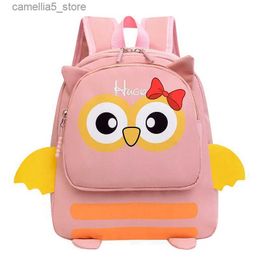 Backpacks Custom Name School Schoolbag Cartoon Cute Kindergarten Schoolbag 5-9 Year Old Children's Backguard Backpack Q231108