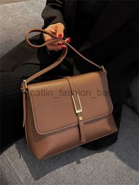 Shoulder Bags Handbags Saels Soulder Bags for Women 2023 New Pure Color Large Capacity Messenger Bag Main Luxury Designer andbagcatlin_fashion_bags