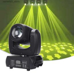 Moving Head Lights LED 100W Beam Gobo Moving Head Stage Light Effect 18 Prism DMX512 For Club KTV Disco DJ Party Lighting Pattern Holiday Lamp Q231107