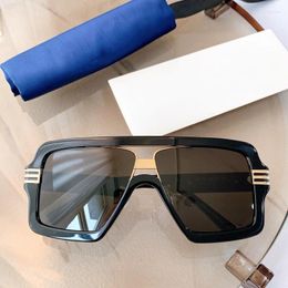 Sunglasses Fashion Female Square For Women Siamese Oversized Frame Vintage Shades Sun Glasses Design Eyewear UV400
