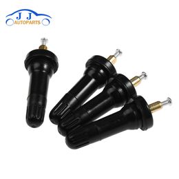 4 Piece/Lot Black TPMS Tyre Car Auto Wheels TPMS Tyre Valve Stem with 52933-C1100 22854866