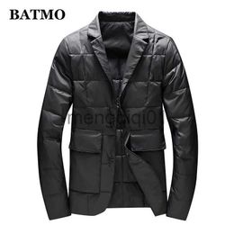 Men's Down Parkas BATMO 2022 new arrival winter 80% white duck down jackets men winter blazer men 88016 J231107