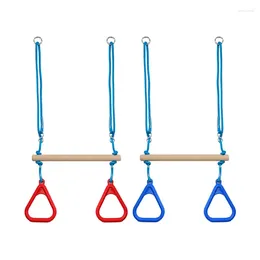 Camp Furniture Swing Outdoor Garden Swings Swingset Accessories Trapeze Wooden Plastic Playset Play Equipment