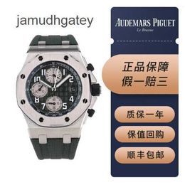 Ap Swiss Luxury Wrist Watches Royal Ap Oak Offshore Series 26238ti.oo.a056ca.01 Precision Steel Automatic Machinery TZ7X