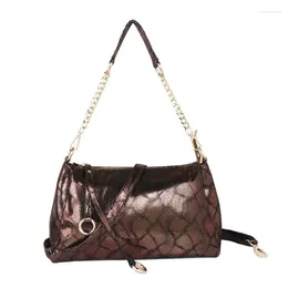 Evening Bags Launch 2023 Serpentine Luxury Women's Bag Single Shoulder Crossbody Handbag Rib High Quality