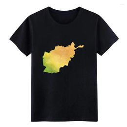 Men's T Shirts Afghanistan Shirt Character Short Sleeve S-XXXL Vintage Anti-Wrinkle Humour Summer Unique